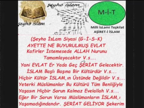 Savunun Alçaklar ŞERİAT Geliyor İnstrumentals