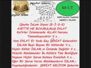 Savunun Alçaklar ŞERİAT Geliyor İnstrumentals