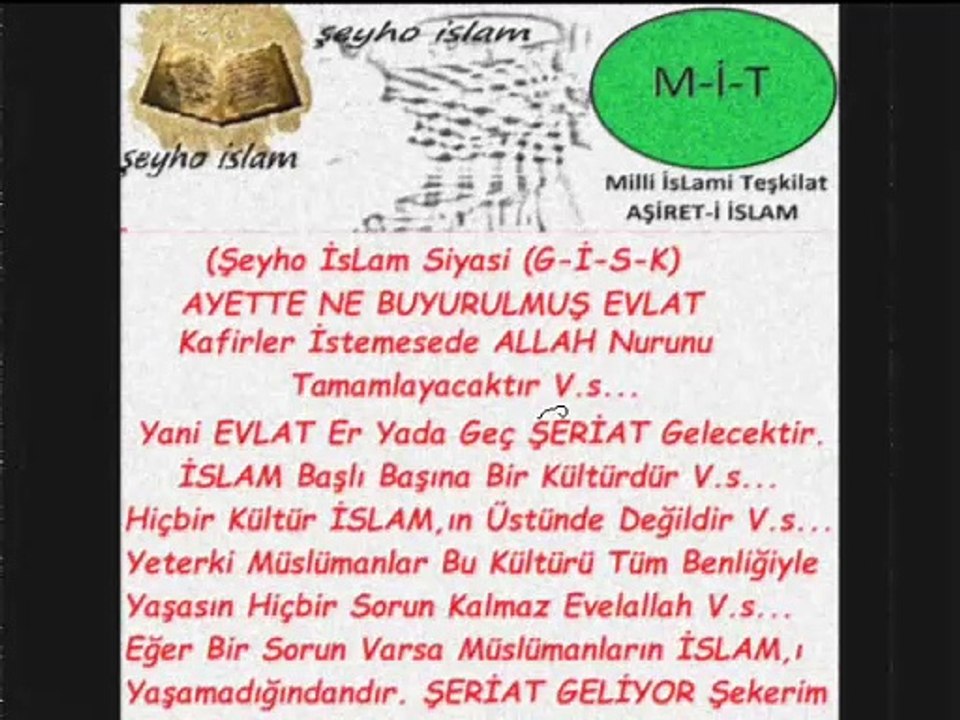 Savunun Alçaklar ŞERİAT Geliyor İnstrumentals