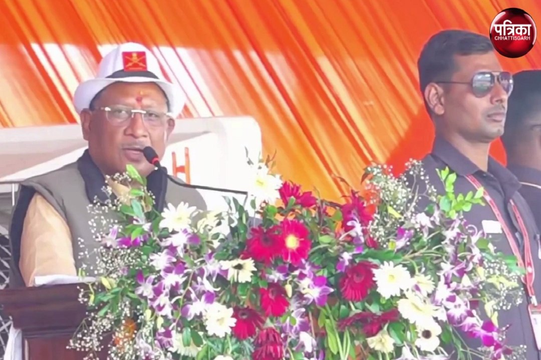 Military Exhibition : सेना की ताकत और जवानों के शौर्य को देखकर गौरवान्वित महसूस कर रहा : CM साय