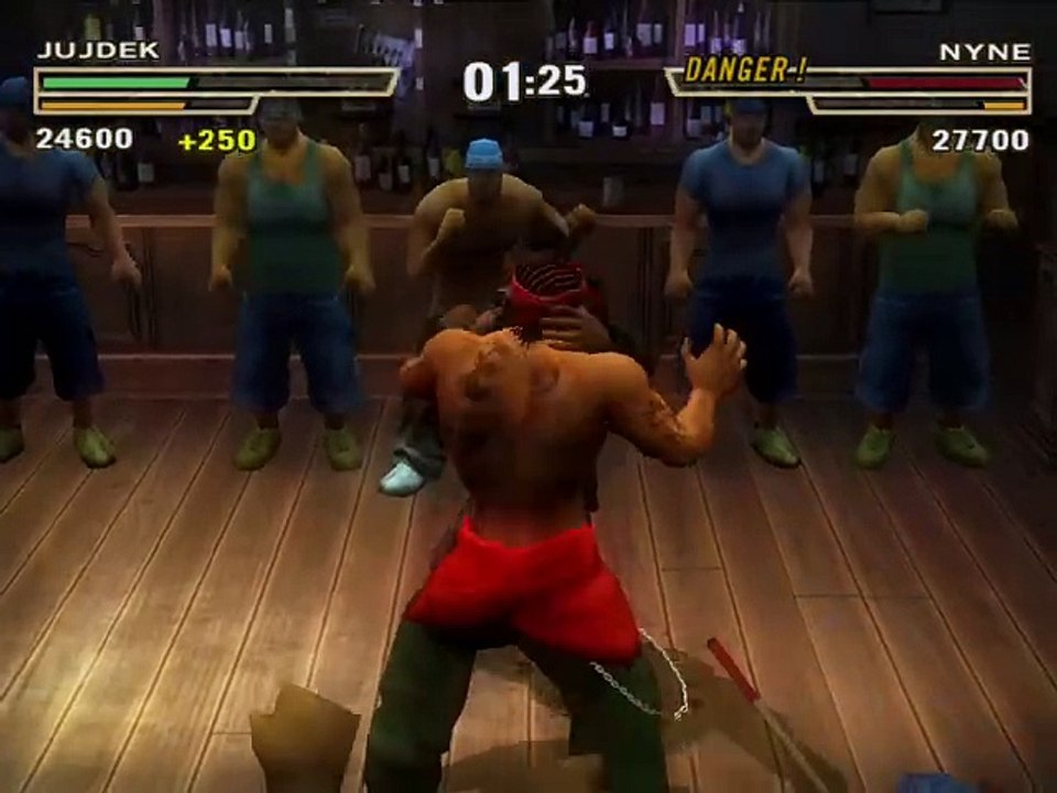 Def Jam: Fight for NY online multiplayer - ps2