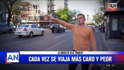  LO ODISEA DE VIAJAR PARA IR A TRABAJAR EN EL AMBA
