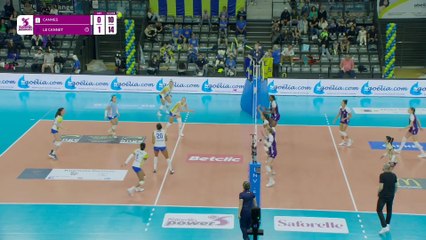 Cannes - Le Cannet - Saforelle Power 6 - J2