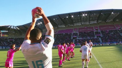 TOP 14 - Essai de Sekou Macalou (SFP) - Stade Français Paris - Montpellier Hérault Rugby