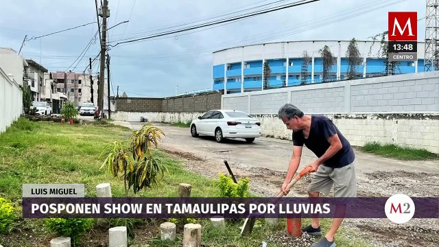 Reportan cancelación del concierto de Luis Miguel en Tampico