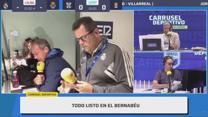 Télécharger la video: Resumen y goles del Real Madrid - Villarreal: Narración Carrusel