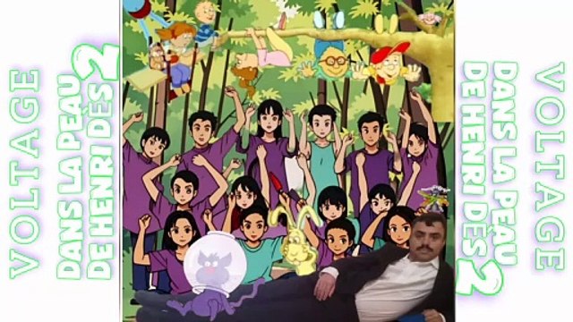 Voltage - Pipe et jambe de bois (Reprise Henri Dès)