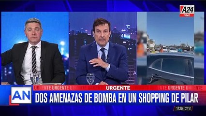  DOBLE AMENAZA DE BOMBA EN EL SHOPPING PALMAS DEL PILAR