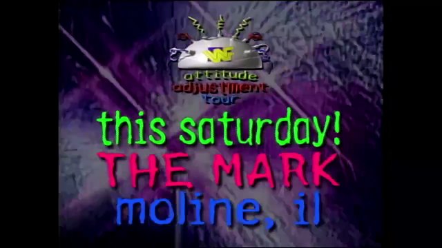 WWF Monday Night RAW: June 3, 1996