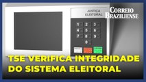 Segurança das urnas: TSE verifica integridade do sistema eleitoral