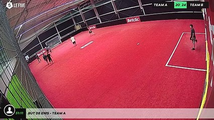 But de Enis - Team A