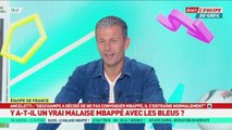 Y a-t-il un vrai malaise Mbappé avec les Bleus ? - L'Équipe de Greg - extrait