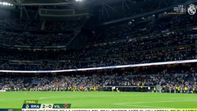 Zona mixta de Valverde tras el Real Madrid - Villarreal