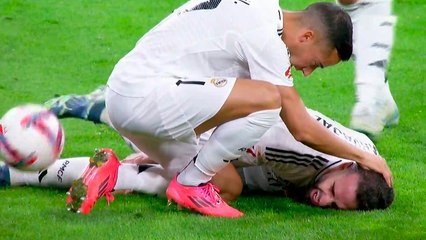 Dani Carvajal sufre dura lesión en la rodilla en el triunfo de Real Madrid sobre Villarreal
