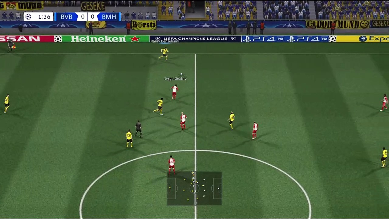Borussia Dortmund vs Bayern Munich (Highlights) - PES13 Remastered