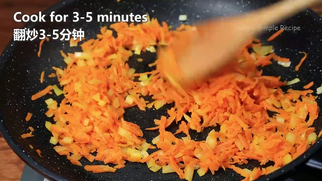If you've carrot and 1 egg, make this simple and delicious breakfast recipe