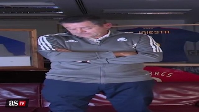 La desolación de Roncero tras el pitido final: totalmente hundido con la lesión de Carvajal