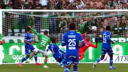 Sainté 3-1 Auxerre (les buts)