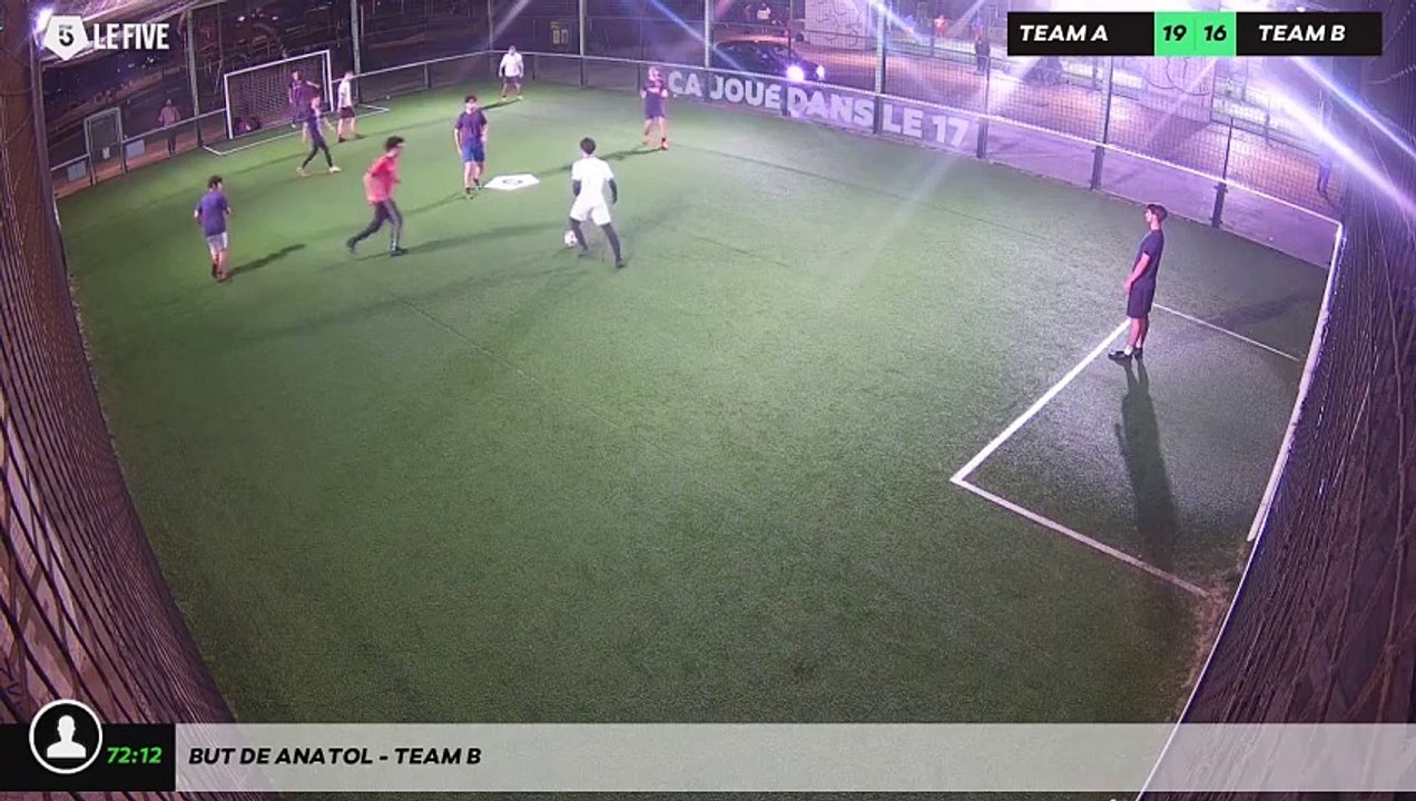 But de Anatol - Team B