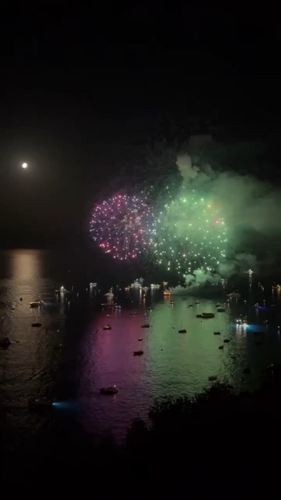 FIN D’ÉTÉ festive à Positano