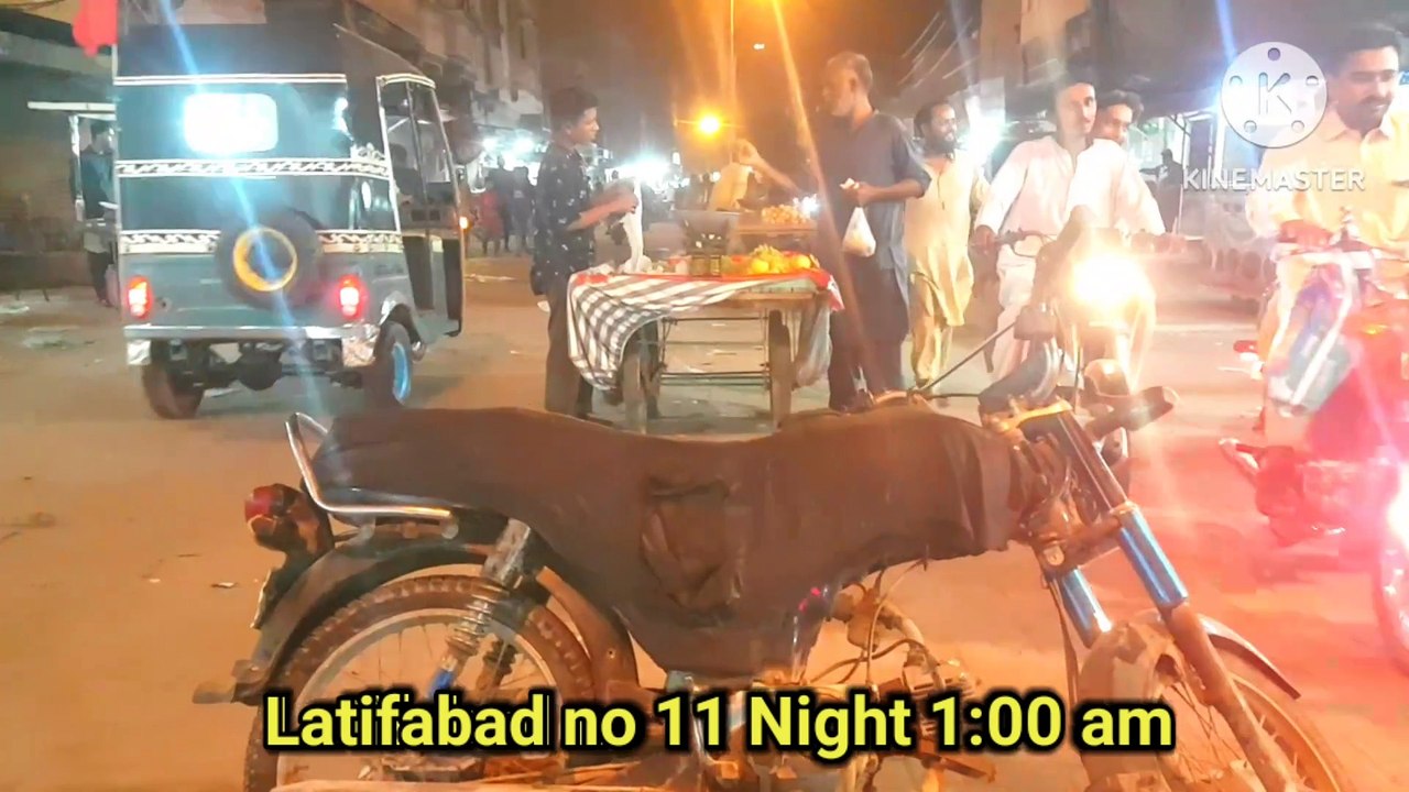 Latifabad No 11 Night 1 O Clock