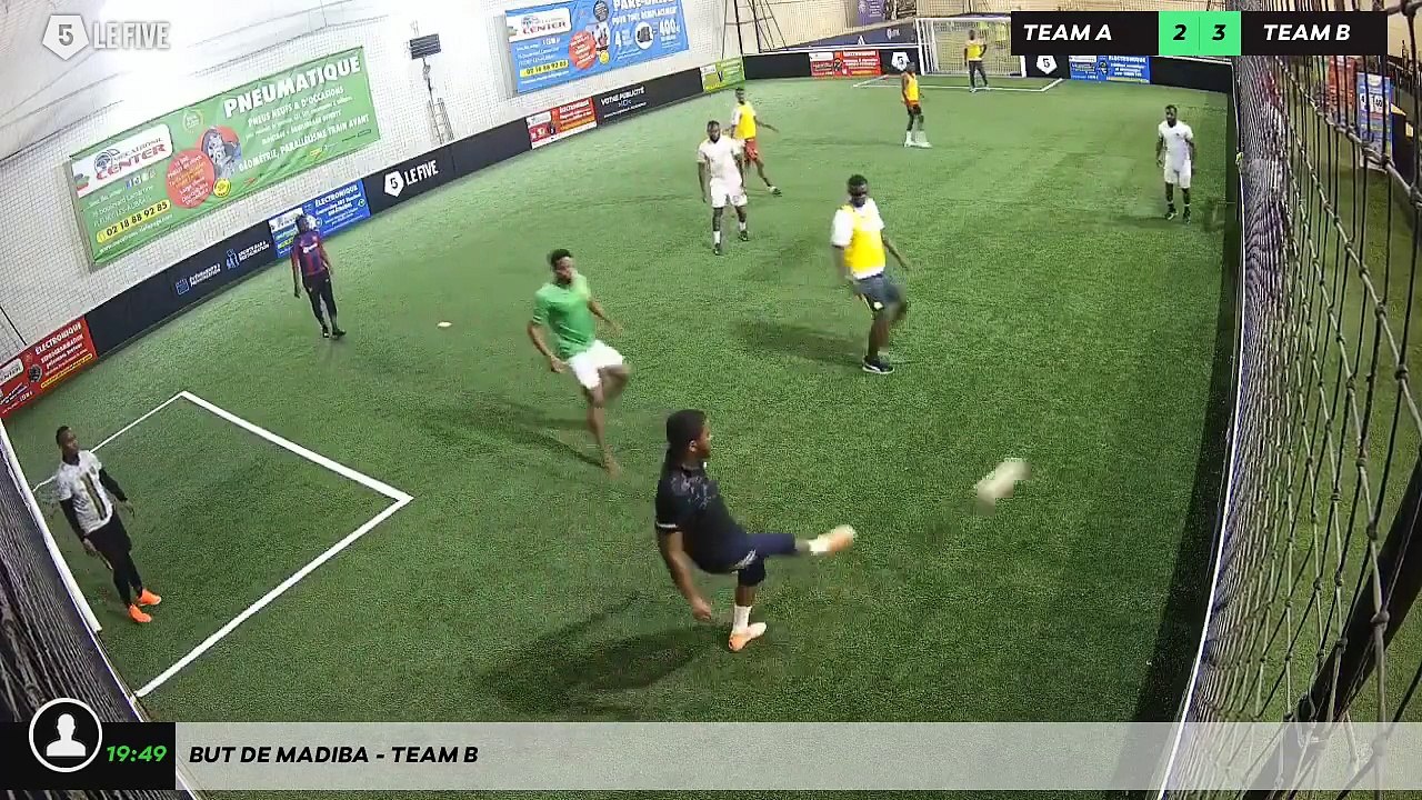 But de Madiba - Team B