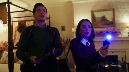 Haunted Wedding 🎥 - Spooky Romance Movie Trailer with Janel Parrish & Dominic Sherwood