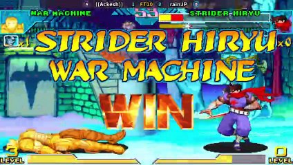 ((Ackesh))  VS rainJP