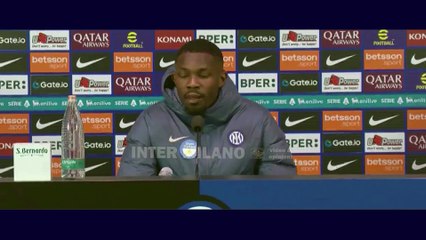 Inter-Torino 3-2 * Thuram: La caviglia mi fa un po' male. I gol subiti? Colpa anche degli attaccanti