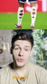 Pourquoi les joueurs de foot trouent-ils leurs chaussettes ?!