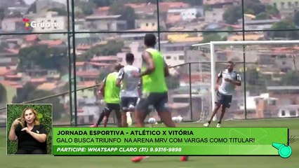 Jornada Esportiva 98 - Atlético x Vitória 05/10/24