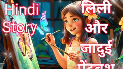 Hindi Children Beautiful Stories, Hindi Story