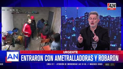 Violencia en el fútbol: Barra brava de Huracán toma club barrial con armas de guerra