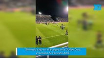 La reacción de Facundo Aché | Cayó Gimnasia ante Godoy Cruz