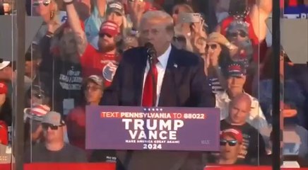  MAINTENANT : Elon Musk dit qu'il est "Dark MAGA" après que Trump l'ait présenté en Pennsylvanie