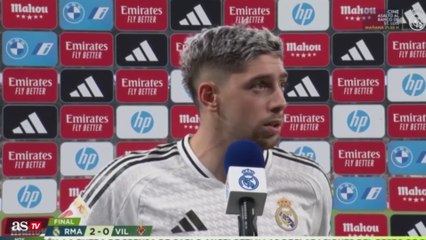 Zona mixta completa Real Madrid Villarreal