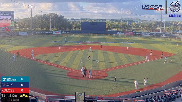 Space Coast Stadium Multi-Cam - Women's Major World Series (2024) Sat, Oct 05, 2024 3:44 AM to 6:44 PM