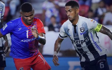 Resumen y goles del Clásico Nacional Tauro 1-1 Plaza Amador