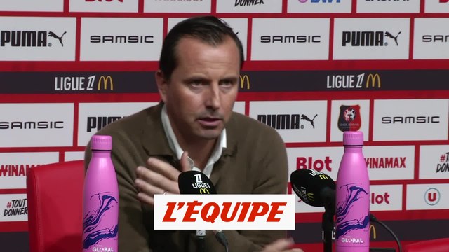 Stéphan : « C'est douloureux » - Foot - L1 - Rennes