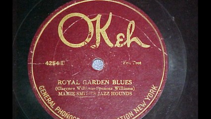 Mamie Smith: Crazy Blues Life and Music Video