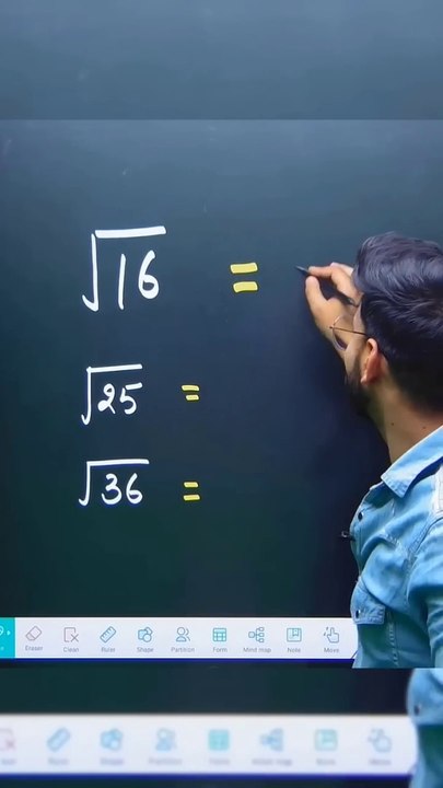 Square Root Short Tricks #shivampandit #shorttricks #class10 #class9 #cbse #scaleupacademy #short (1)