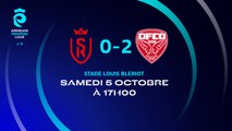 J3 I Stade de Reims – Dijon FCO (0-2)