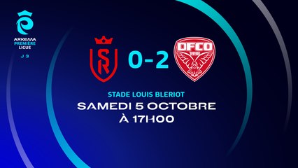 J3 I Stade de Reims – Dijon FCO (0-2)