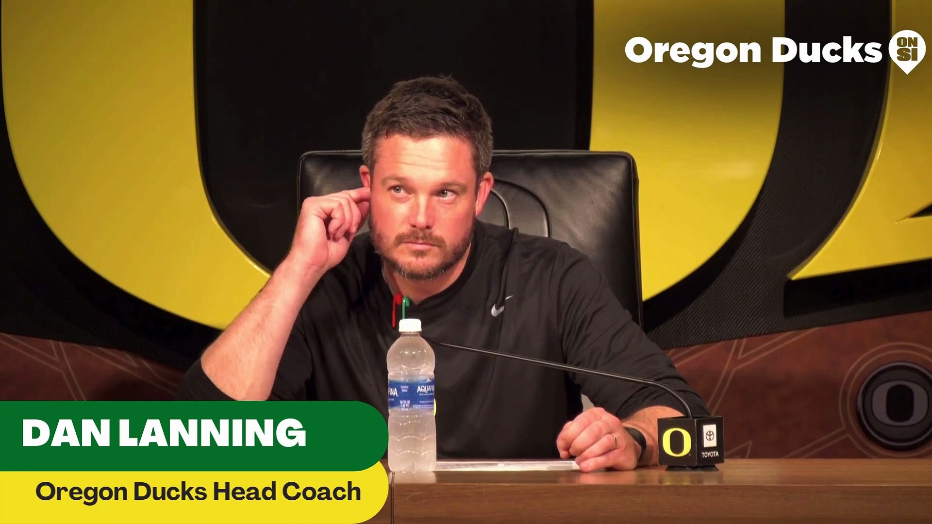 Oregon Ducks Coach Dan Lanning Previews Oregon vs Ohio State