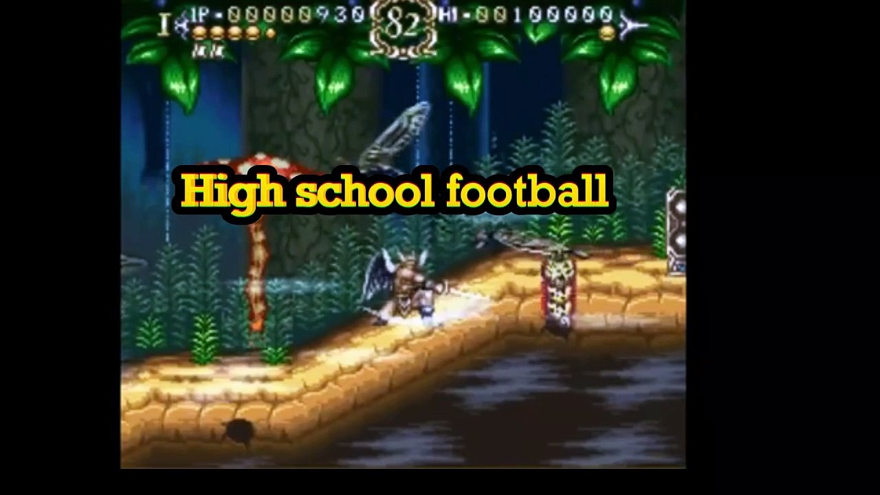 Green Vs Notre Dame | High School Football | LIVE