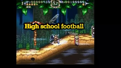 Green Vs Notre Dame | High School Football | LIVE