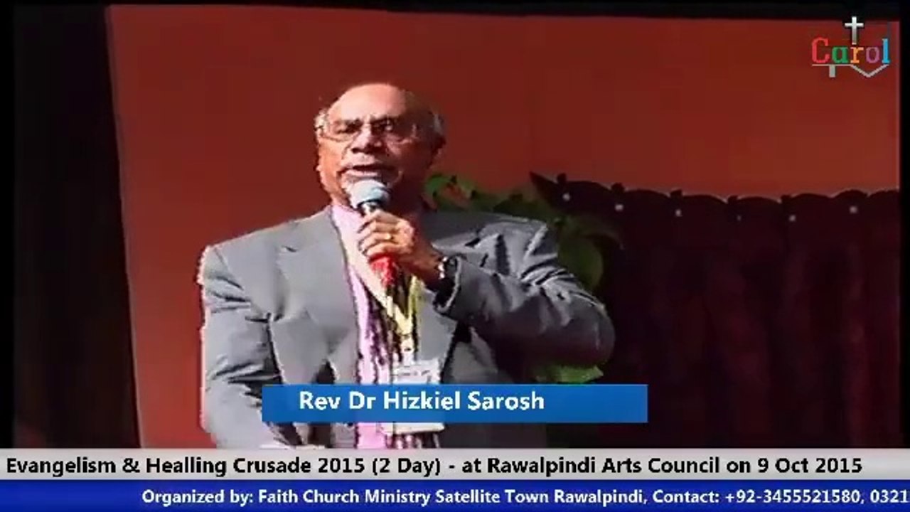 Pastor Dr Hizkiel Serosh | 1 John 2:1-6 Explained | Rawalpindi Arts Council | Part of 2 of 2