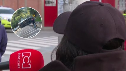 “El profesor nos dijo 'agárrense duro'”: testimonio de estudiante herida en accidente de bus