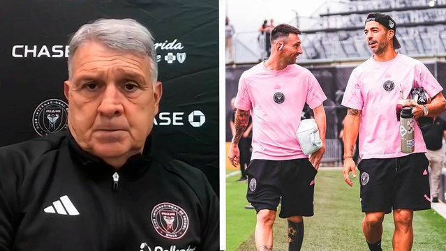 Tata Martino y las razones por las que el Inter Miami inicio con Messi y Luis Suárez en la banca
