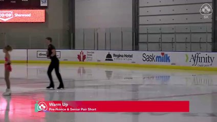 Pre-Novice Pairs and Senior pair Short 2024 Sask Skate (9)